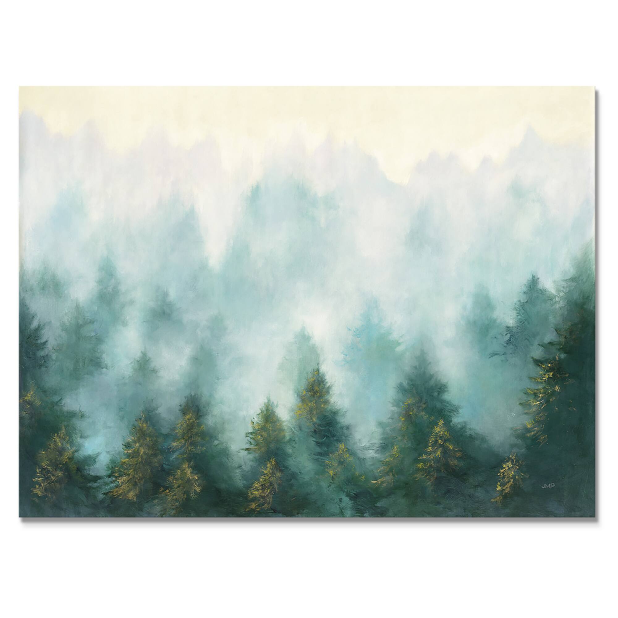 Designart - Misty Forest